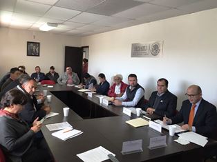 APRUEBA COMITÉ DE FONDO MINERO PAQUETE DE OBRAS EN FRESNILLO  POR UN MONTO SUPERIOR A LOS 22 MILLONES DE PESOS