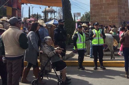 REALIZAN OPERATIVOS DE AUTORIDADES MUNICIPALES Y ESTATALES EN PLATEROS