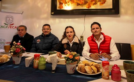 PRESENTAN AUTORIDADES ESTATALES Y MUNICIPALES EL PROGRAMA RECICLÓN FRESNILLO