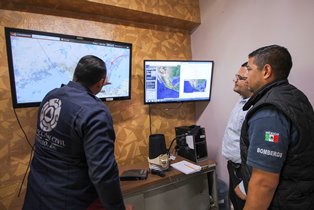 ADVIERTE PROTECCIÓN CIVIL BAJAS TEMPERATURAS