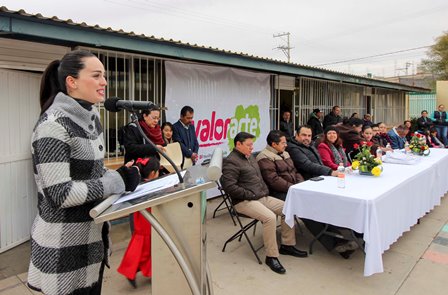 FORMAR CON VALORES A NUESTROS NIÑOS ES CONSTRUIR UNA EDUCACIÓN INTEGRAL: PAULINA SUAREZ