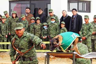 PARTICIPA HARO DE LA TORRE EN EMOTIVO EVENTO “SOLDADO POR UN DÍA” EN EL 97 BATALLÓN DE INFANTERÍA