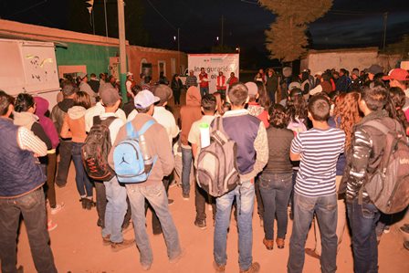 ENTREGAN RECONOCIMIENTO DE CAPACITACIÓN A BOMBEROS DE FRESNILLO