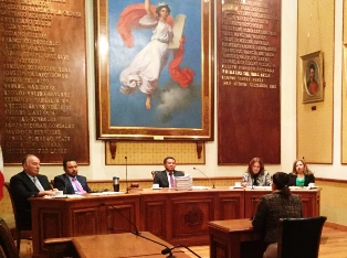 REALIZAN AUDIENCIAS PARA RATIFICAR A JUECES DE PRIMERA INSTANCIA