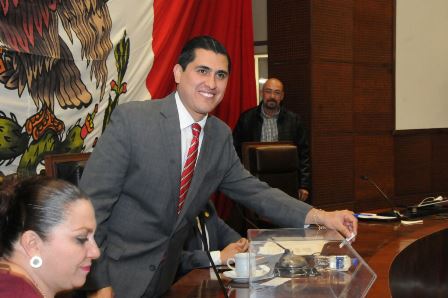 LXII LEGISLATURA EMITE CONVOCATORIA PARA ELEGIR A COMISIONADO DEL IZAI