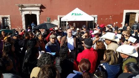FESTEJAN DÍA DE REYES FAMILIAS ATENDIDAS EN INMUFRE