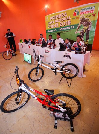 FRESNILLO SERÁ SEDE DE LA PRIMERA COPA NACIONAL DE BMX 2018