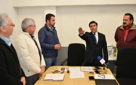 TOMA PROTESTA NUEVO DIRECTOR DEL SIAPASF