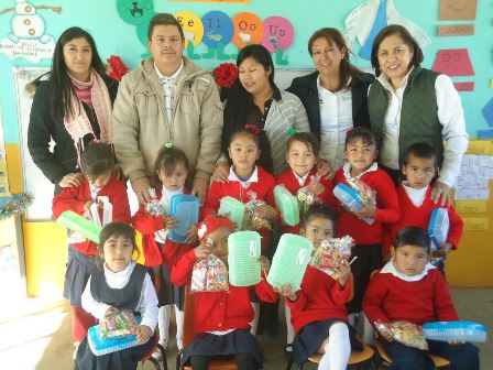 SEC ATIENDE ESCUELAS INDDOLENTES