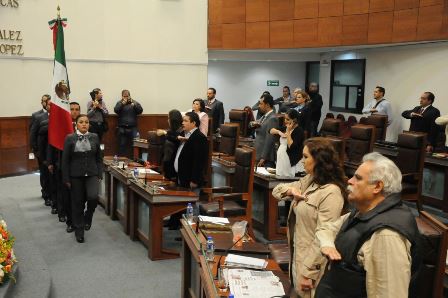 SE ENVÍA AL EJECUTIVO EL NOMBRE DE CINCO CANDIDATOS PARA OCUPAR LA TITULARIDAD DE LA FISCALÍA GENERAL DE JUSTICIA