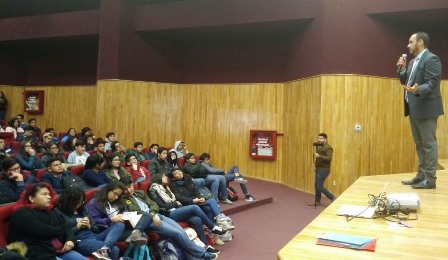 DIFUNDEN EL SISTEMA INTEGRAL DE JUSTICIA PARA ADOLESCENTES A ESTUDIANTES DEL IPN