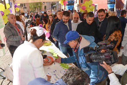 ENTREGAN DOMO PARA LA TELESECUNDARIA  DE LA COMUNIDAD DE MIGUEL HIDALGO