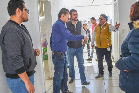 INVIERTEN MÁS DE 1.7 MILLONES DE PESOS  EN PROYECTO INTEGRAL EN LA COLONIA NAPOLEÓN GÓMEZ SADA