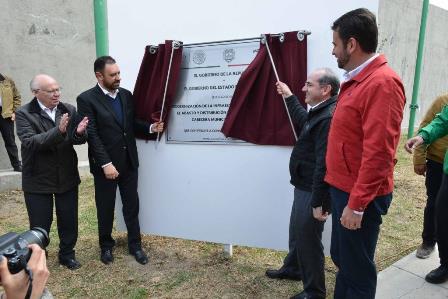 ENTREGAN PROYECTO DE MODERNIZACIÓN DE INFRAESTRUCTURA  PARA MEJORA DEL SERVICIO DE AGUA POTABLE