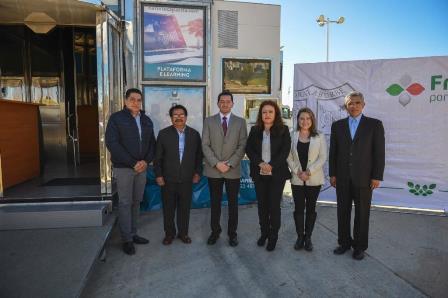 INAUGURAN EN FRESNILLO LA UNIDAD MÓVIL  NAFINSA 2018