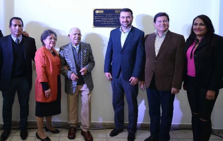 EL GIMNASIO MUNICIPAL DE FRESNILLO  ES NOMBRADO “ANTONIO MÉNDEZ SOSA”
