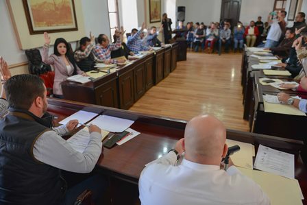 APRUEBA CABILDO CONSTRUCCIÓN DE PANTEÓN  EN PURÍSIMA DEL MAGUEY