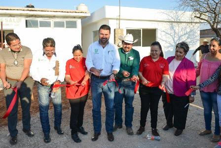ENTREGAN CLÍNICA DE SALUD EN LA ENCANTADA  CON INVERSIÓN DE 391 MIL PESOS