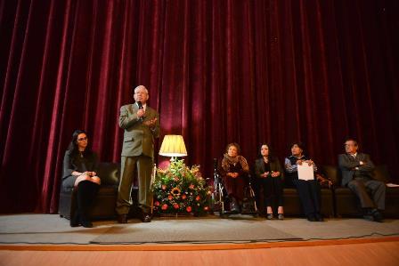 RECONOCEN AL FRESNILLENSE RAÚL MOLINA EN SESIÓN SOLEMNE  DE LA ACADEMIA LATINOAMERICANA DE LITERATURA MODERNA
