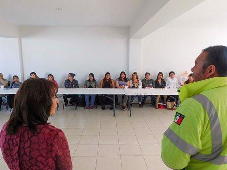 RECIBE CAPACITACIÓN EN PRIMEROS AUXILIOS PERSONAL DE CDC POLVAREDAS