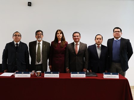 JUEZ DE PRIMERA INSTANCIA OBTIENE GRADO DE MAESTRA EN ADMINISTRACIÓN DE JUSTICIA