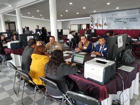 GESTIONA AYUNTAMIENTO PROYECTOS DE FORTASEG 2018