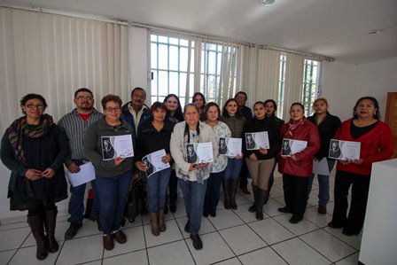 PRESENTAN EXPOSICIÓN DE TRABAJOS ALUMNOS  DEL TALLER DE PLATA DEL IDEAF