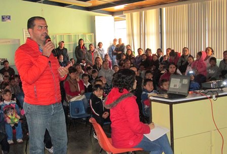 INICIA CAMPAÑA DE PREVENCION CONTRA LA PEDICULOSIS EN INSTITUCIONES EDUCATIVAS