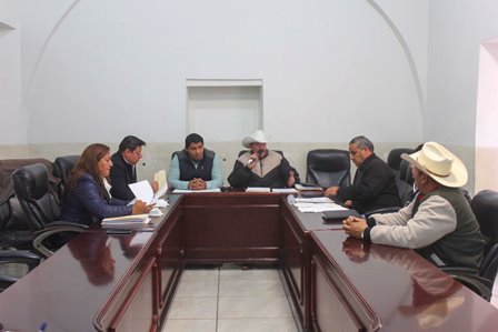 PRESENTA INFORME DE ACTIVIDADES  DESARROLLO RURAL SUSTENTABLE ANTE COMISIÓN