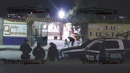 ATAQUE EN SALÓN DE FIESTAS DEJA 5 HERIDOS