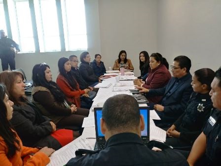 SE AGREGA LA POLICÍA FEDERAL AL PROYECTO DE PREVENCIÓN DE VIOLENCIA DEL INMUFRE