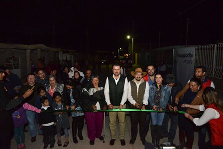 INVIERTE MUNICIPIO 1.4 MDP EN OBRA DE PAVIMENTACIÓN DE COLONIA LIENZO CHARRO