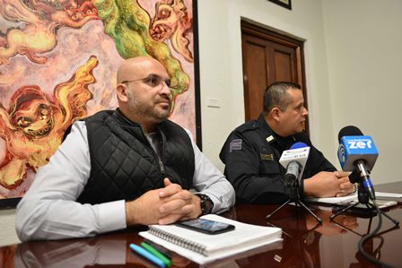 PARA FRESNILLO EN PREVENCIÓN Y SEGURIDAD, 3 MDP DEL PRONAPRED Y 10 MDP DEL FORTASEG