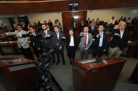 •	CARLOS VILLEGAS MÁRQUEZ ES NUEVO MAGISTRADO DEL TRIBUNAL SUPERIOR DE JUSTICIA