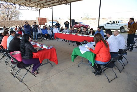 REALIZAN SESIÓN ITINERANTE DE CABILDO  EN LA COMUNIDAD DE MONTEMARIANA