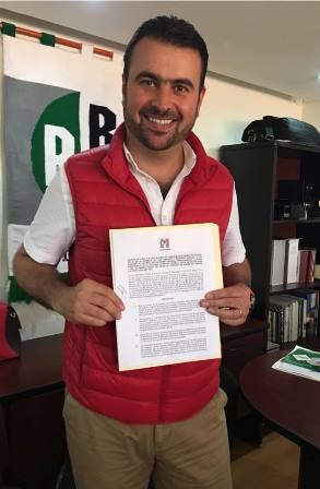 PEPE HARO VA POR LA REELECCIÓN DE LA PRESIDENCIA