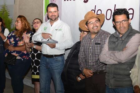 TRABAJO EN EQUIPO DEJA BUENOS RESULTADOS  PARA LA COMUNIDAD DE PLENITUD