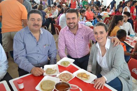 PROMUEVEN LA GASTRONOMÍA FRESNILLENSE  EN EL “FESTIVAL DE LA GORDITA 2018”