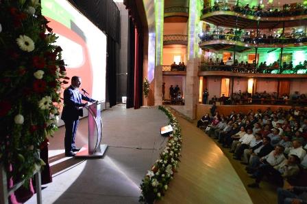 PRESENTA HARO DE LA TORRE “PLATAFORMA 530”; SEGUIMIENTO DE LAS OBRAS CONCRETADAS EN FRESNILLO