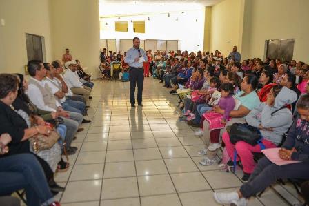 ENTREGAN APOYOS PROSPERA  A NUEVAS BENEFICIARIAS