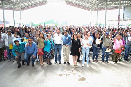 ENTREGAN APOYOS PARA EL BENEFICIO DE LOS FRESNILLENSES