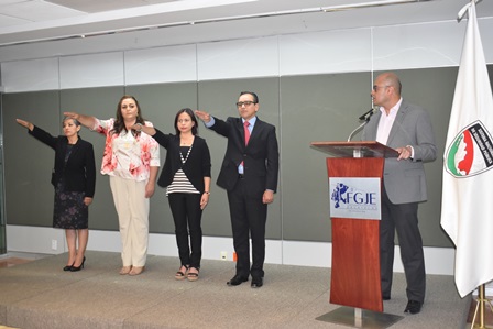 DESIGNA FISCAL GENERAL DE JUSTICIA A FISCALES ESPECIALIZADOS Y CONSEJEROS CIUDADANOS
