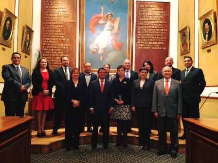 PLENO DEL TSJEZ DA BIENVENIDA A LA MAGISTRADA BEATRIZ ELENA DEL REFUGIO NAVEJAS RAMOS