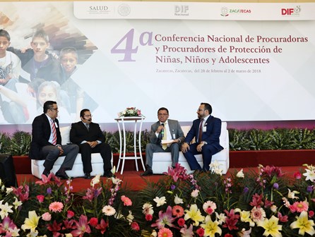 PARTICIPA MAGISTRADO PRESIDENTE EN LA 4ª CONFERENCIA NACIONAL DE PROCURADORES DE PROTECCIÓN DE NIÑAS, NIÑOS Y ADOLESCENTES