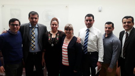 SE REÚNEN PARA FORTALECER LOS SERVICIOS QUE SE OTORGAN EN EL DISTRITO JUDICIAL DE JEREZ