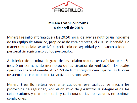 FRESNILLO SIN AGUA POR EL ROBO DE CABLES
