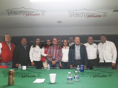 VA BENJAMÍN MEDRANO POR EL PRI A LA PRESIDENCIA DE FRESNILLO