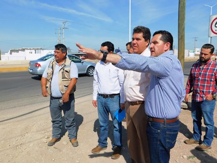 TRABAJAN EN CONJUNTO GOBIERNO MUNICIPAL Y SCT  PARA MEJORAR EL TRÁNSITO VEHICULAR EN FRESNILLO