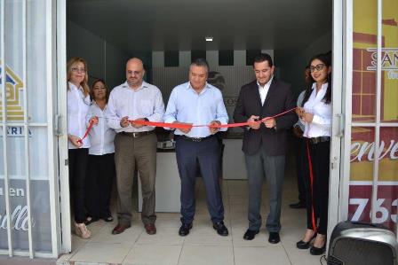 INAUGURAN OFICINAS DE “INMOBILIARIA NUESTRA CASA”