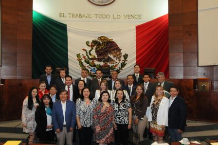 LXII Legislatura elige a Presidentes Municipales de El Plateado y Fresnillo